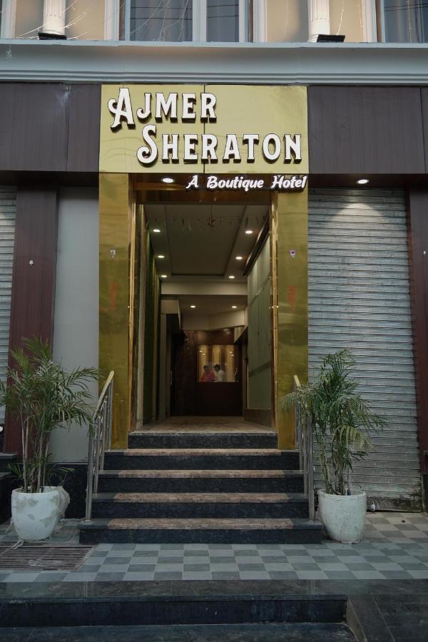 Hotel Ajmer Sheraton Exteriör bild